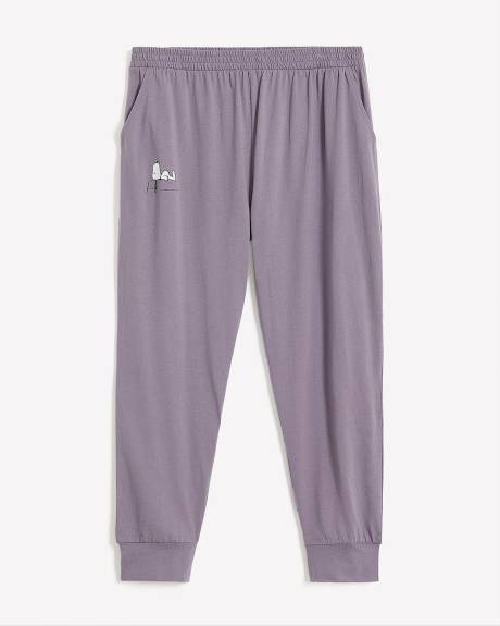 Pantalon de jogging avec imprimé de Snoopy - ti Voglio