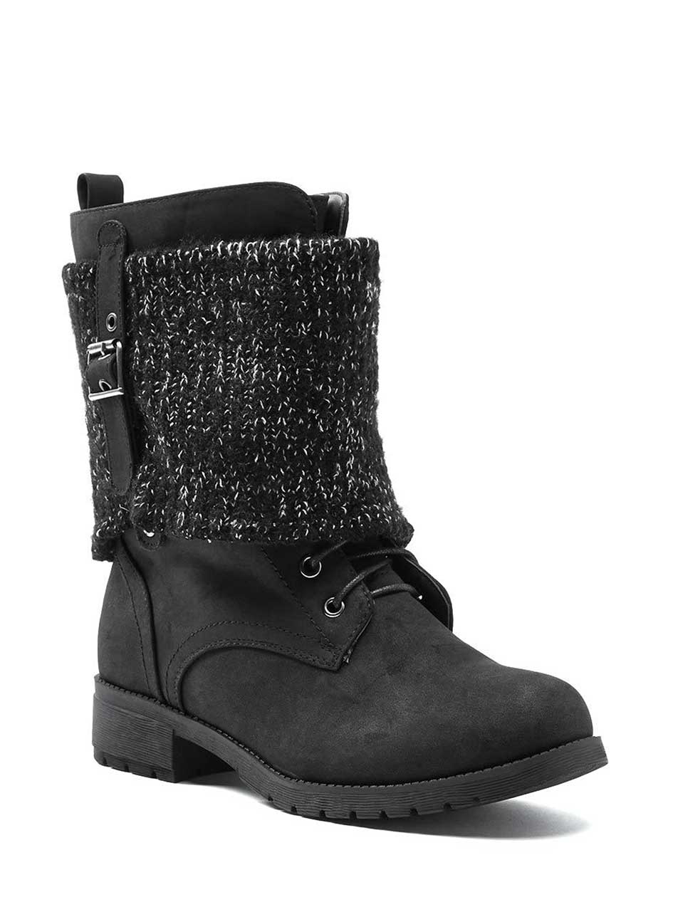 women's booties in wide width