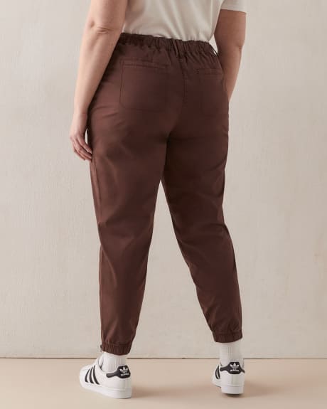 Solid Cargo Pant - Addition Elle