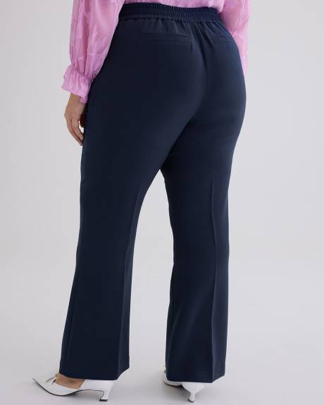 Petite, Flare Leg City Pant