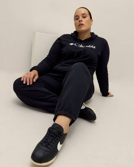 Black Trek Sweatpants - Columbia