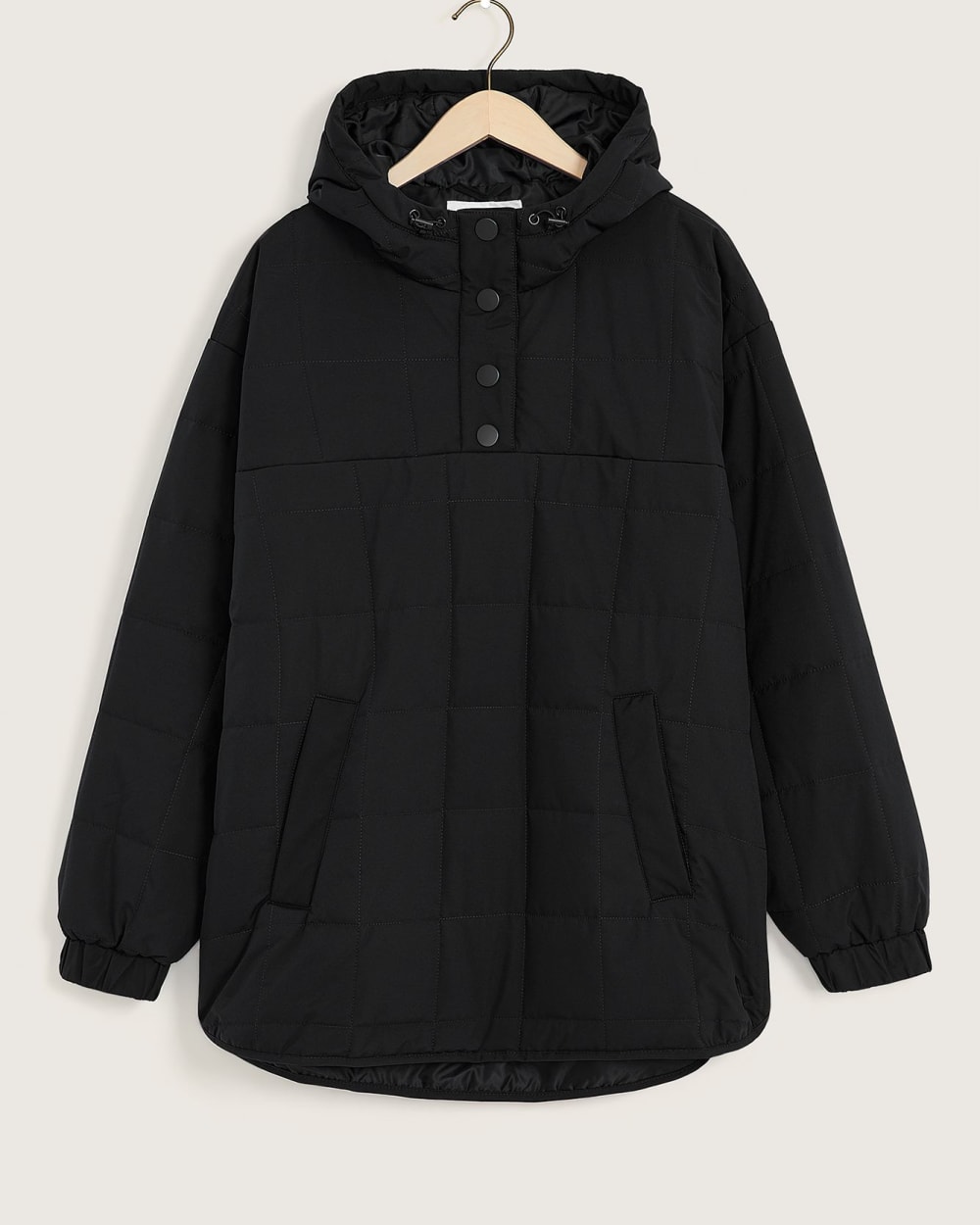 Responsible, Quilted Popover Jacket Active Zone Penningtons