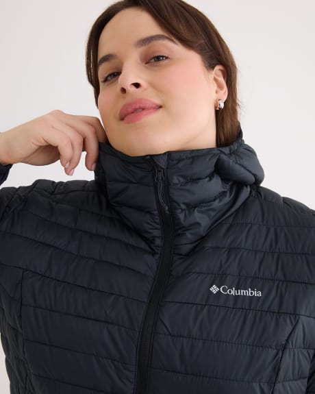 Light Hooded Silver Falls Packable Puffer Jacket - Columbia