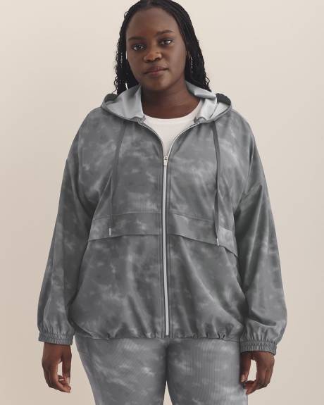 Responsible, 4-Way Stretch Zipped Jacket - Active Zone Responsible, 4-Way Stretch Zipped Jacket - Active Zone