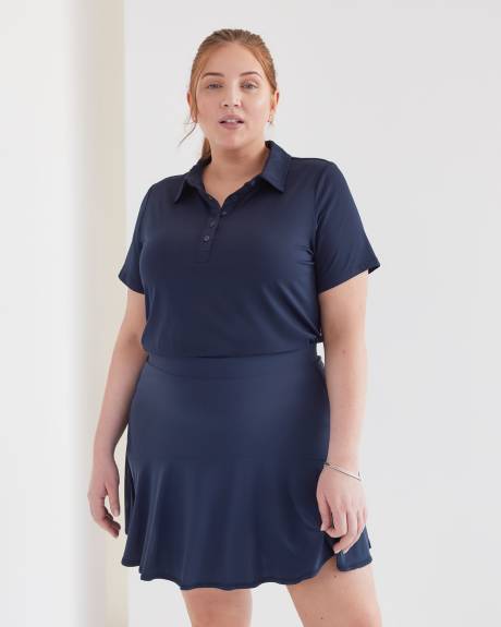 Short-Sleeve Polo - Active Zone