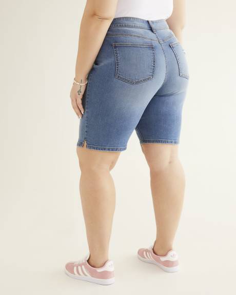Short en denim, coupe 1948, tissu responsable - d/C JEANS