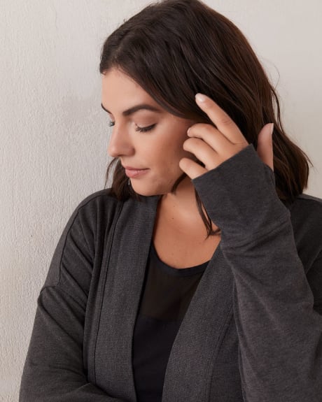 Cardigan en molleton - ActiveZone