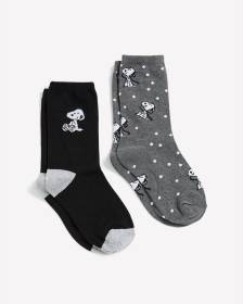 Snoopy Crew Socks, Set of 2