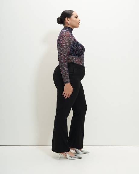 Flared-Leg Pant - Addition Elle