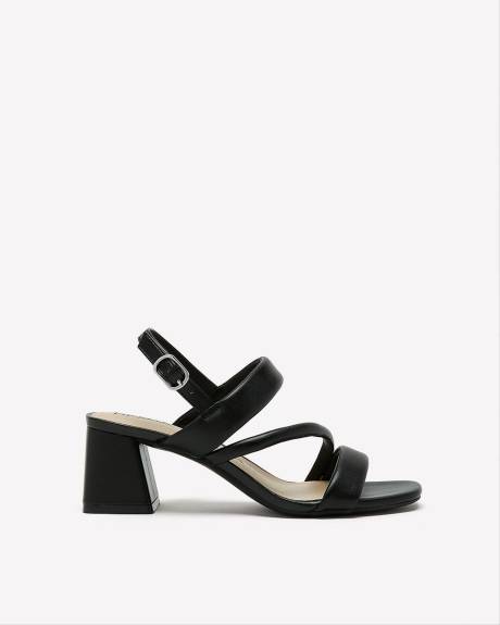 Wide Width, Celia Sandal with Flared Heel - Lifestride