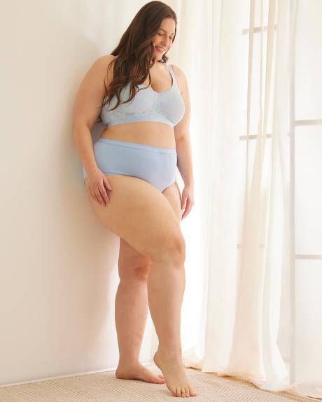 Culotte classique unie en microfibre - ti Voglio