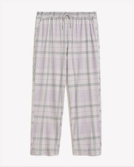 Pantalon de pyjama carreauté - ti Voglio