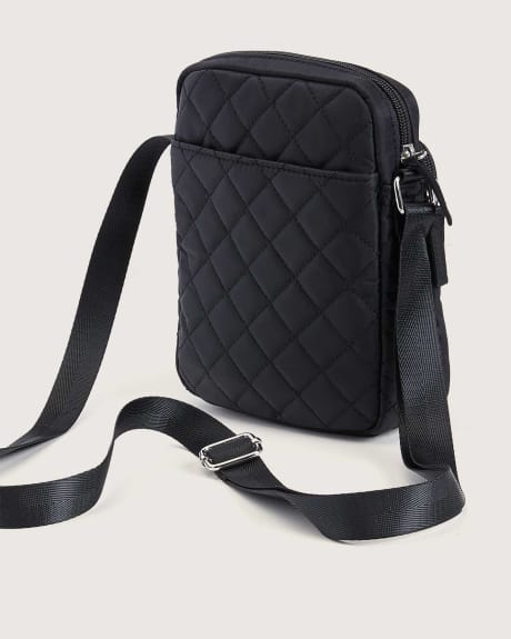 Diamond Quilted Crossbody Bag ActiveZone Penningtons