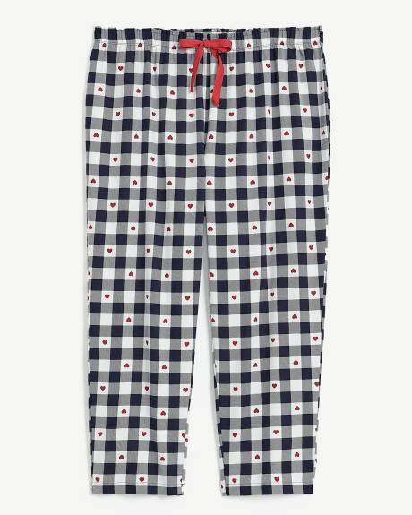 Plaid Flannel Pyjama Set - ti Voglio