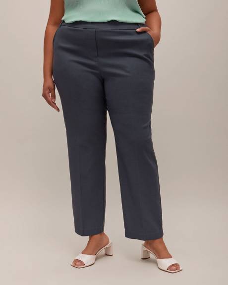 Pantalon à jambe droite, coupe ingénieuse, tissu responsable - Essentiels PENN.