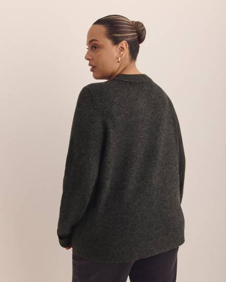 Glitzy Crewneck Sweater