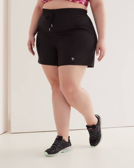 Responsible, Printed Pull-On Short - Active Zone