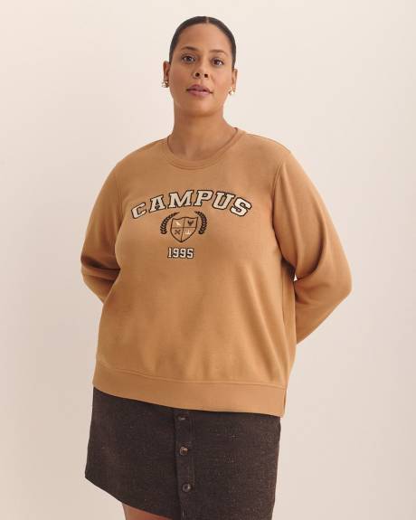 Fleece Crewneck Sweatshirt Fleece Crewneck Sweatshirt