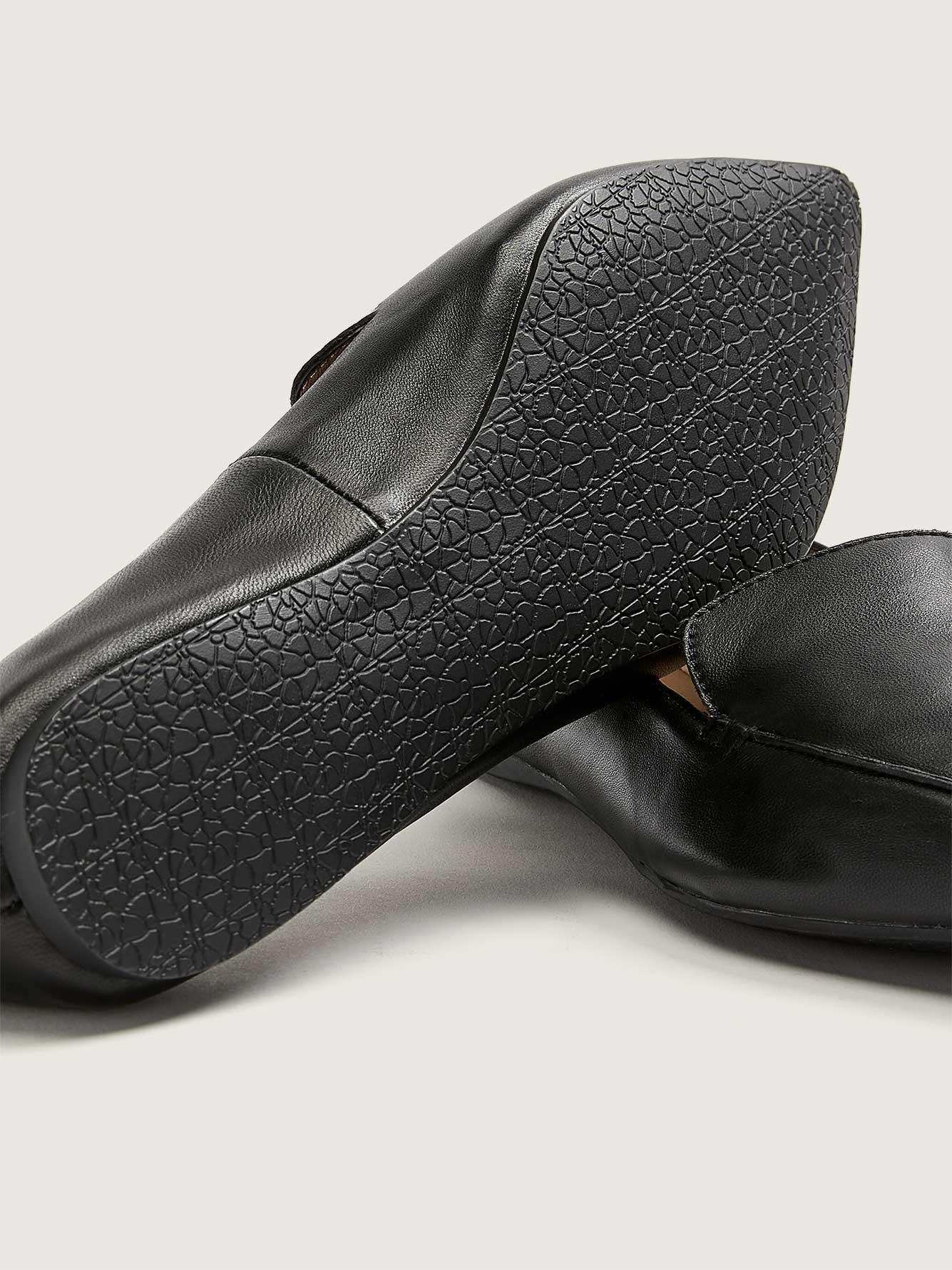 Wide Width Pointy Toe Leather Loafers Steve Madden Penningtons
