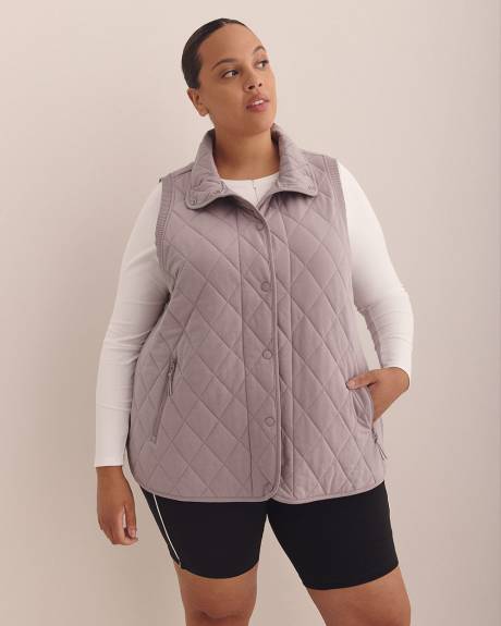 Jersey Quilted Vest - Active Zone