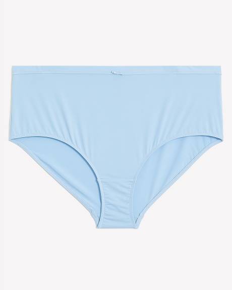 Culotte classique unie en microfibre - ti Voglio