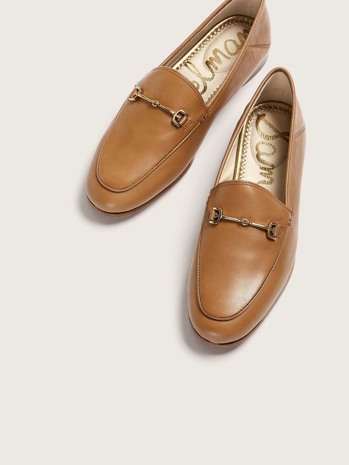 Wide Lorraine Leather Buckle Loafers - Sam Edelman | Penningtons