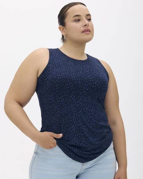 Responsible, Sleeveless Modern-Fit Tee - Addition Elle - PENN. Essentials