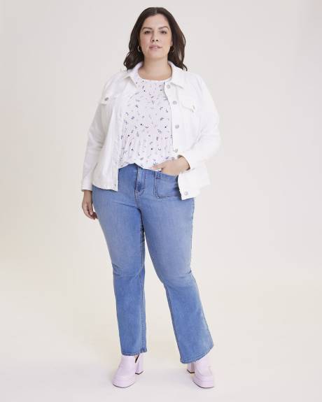 Responsible, Coloured Denim Jacket - d/C Jeans