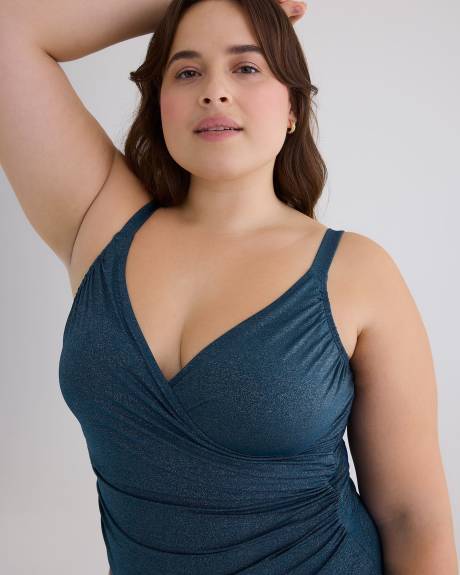 Wrap One-Piece Swimsuit