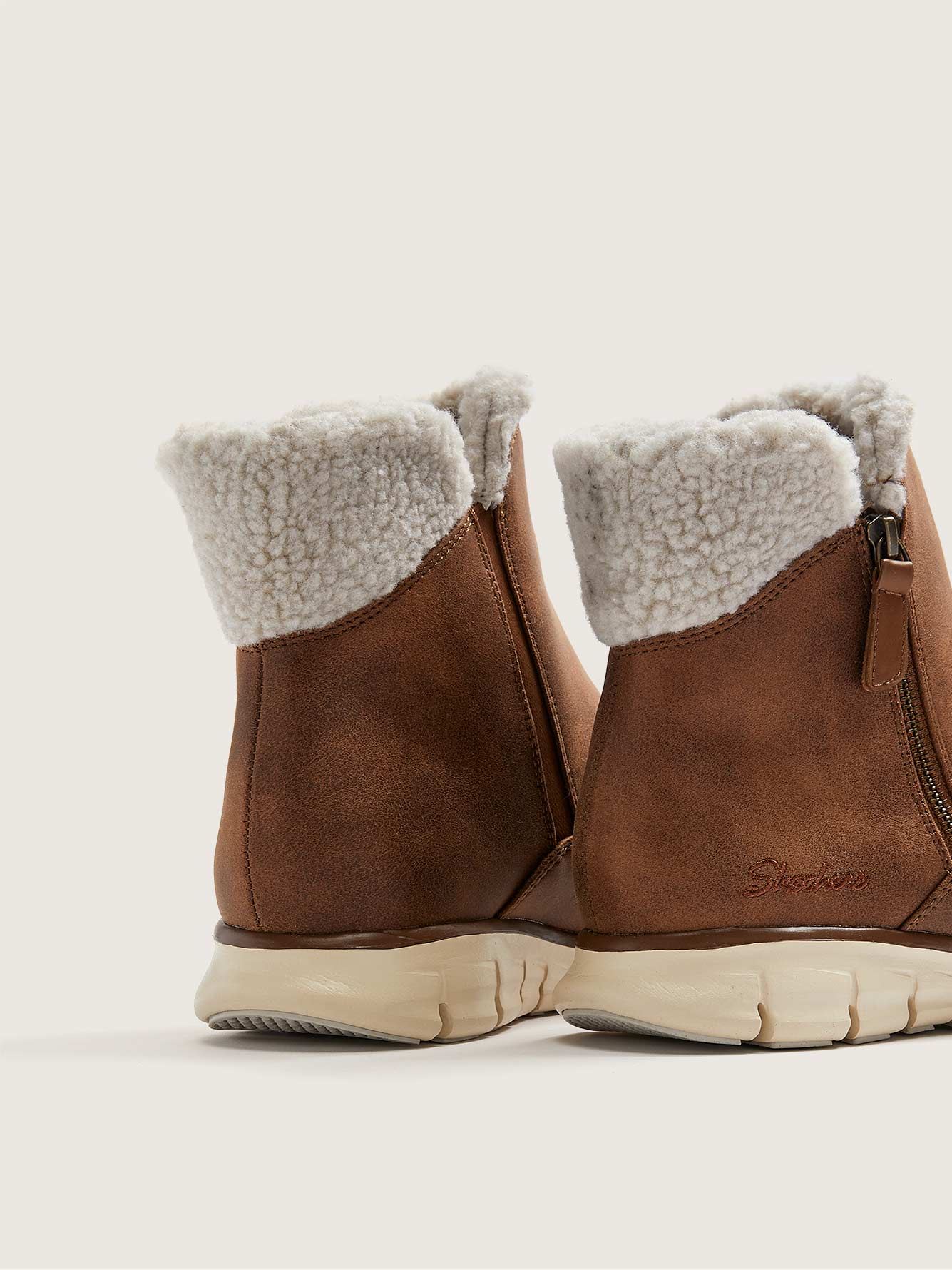 skechers booties wide width
