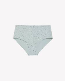 Culotte classique en coton à mini marguerites avec boucle - ti Voglio