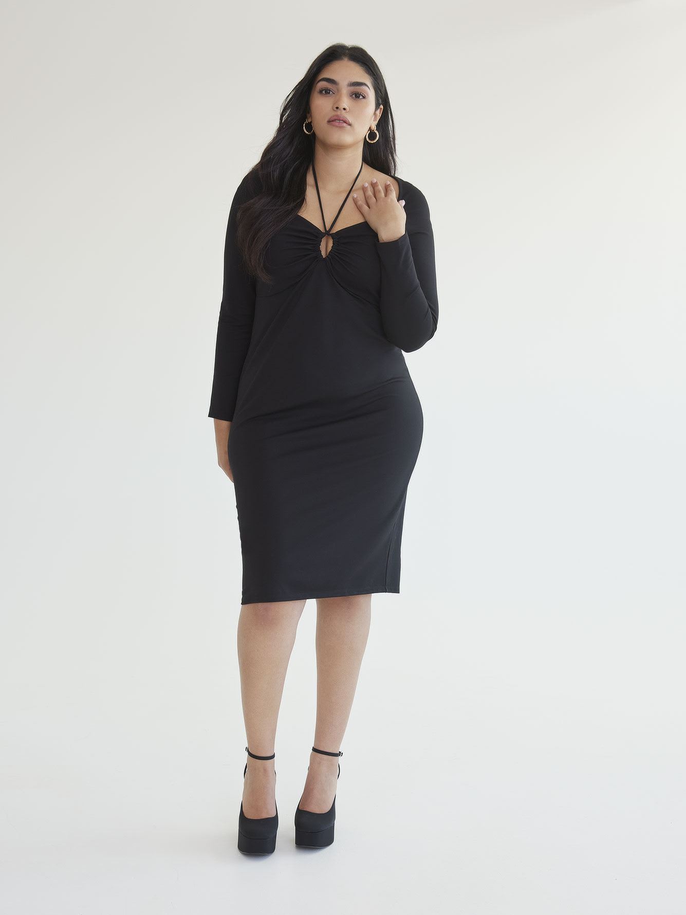 Pennington plus shop size dresses