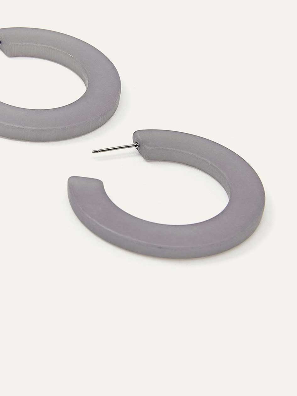 Plastic Hoop Earrings Penningtons
