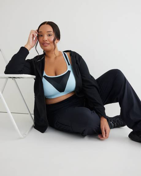 High Support Underwire Sports Bra - Active Zone