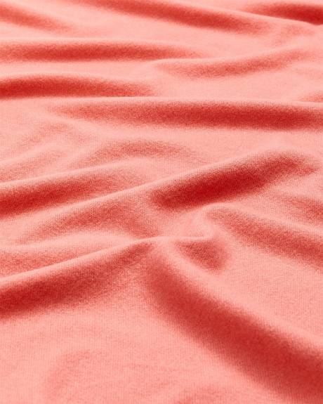 Pink Heather Scarf - Addition Elle