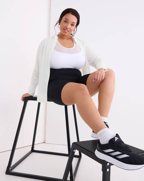 Mock Neck Zipped Jacket - Active Zone