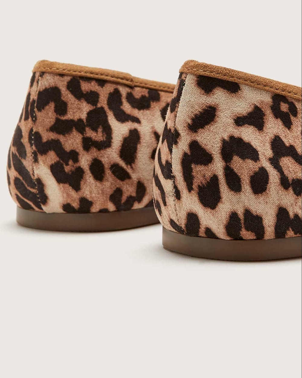 leopard print flats wide width