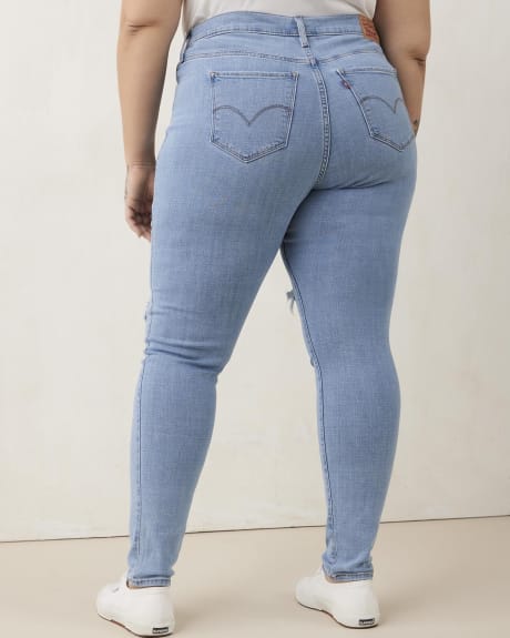 721 High-Rise Skinny-Leg Jeans, Distressed Lapis Link Plus - Levi's