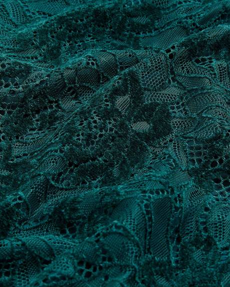 Robe évasée en dentelle - Addition Elle