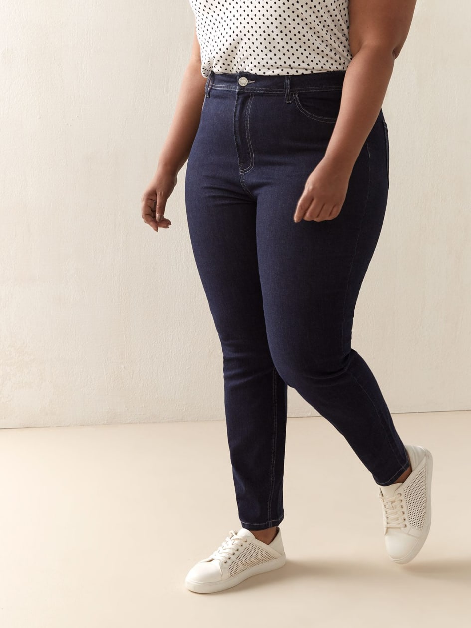 Tall, Slim Leg Ankle Jean - d/C JEANS