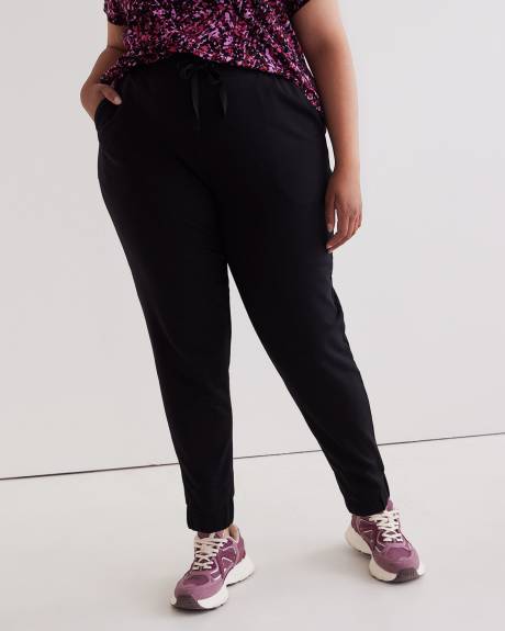 French Terry Jogger Pants with Pockets - Active Zone