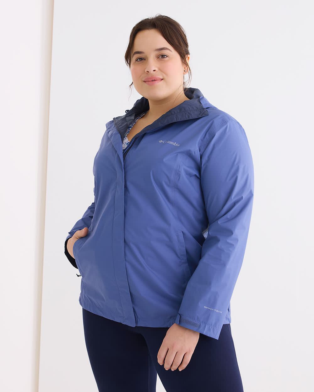 Waterproof Arcadia II Packable Jacket - Columbia