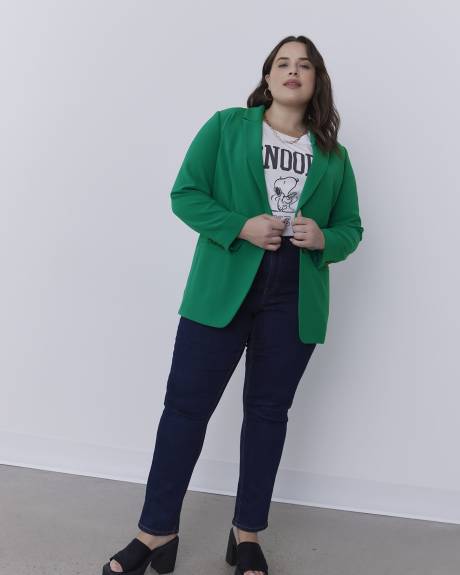 Fitted Coloured Blazer