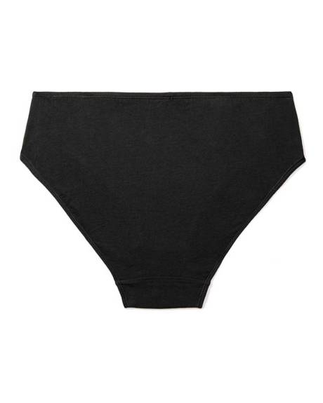Culotte classique échancrée unie - ti VOGLIO