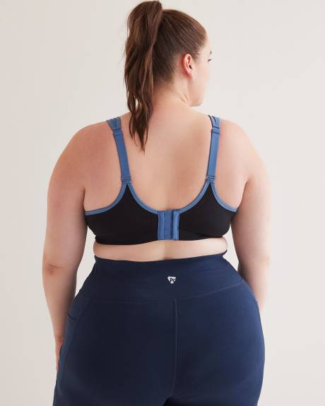 Colourblock Underwire Sports Bra, G-H Cups - Active Zone
