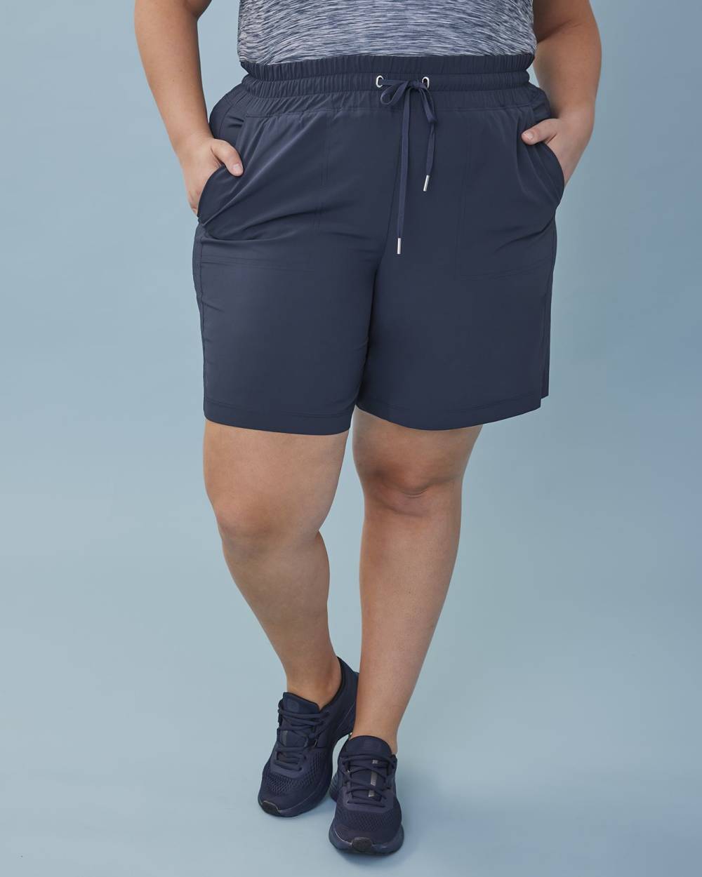 Stretchy bermuda deals shorts