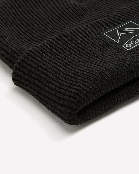 Whirlibird Cuffed Beanie - Columbia