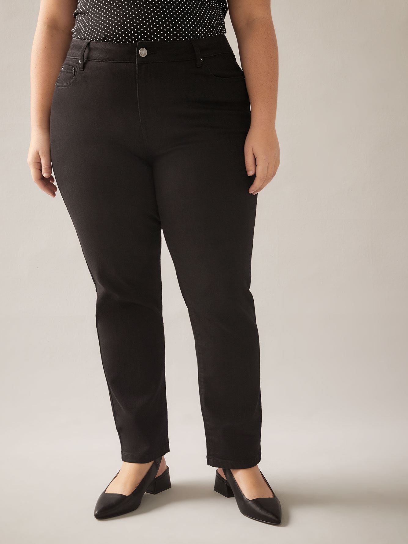 plus size tall straight leg jeans