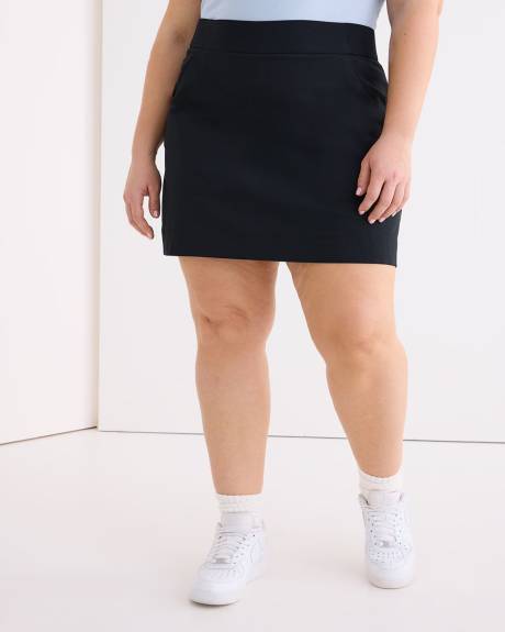 Anytime Straight Skort - Columbia