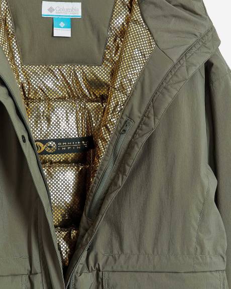 Rosewood Lined Parka - Columbia